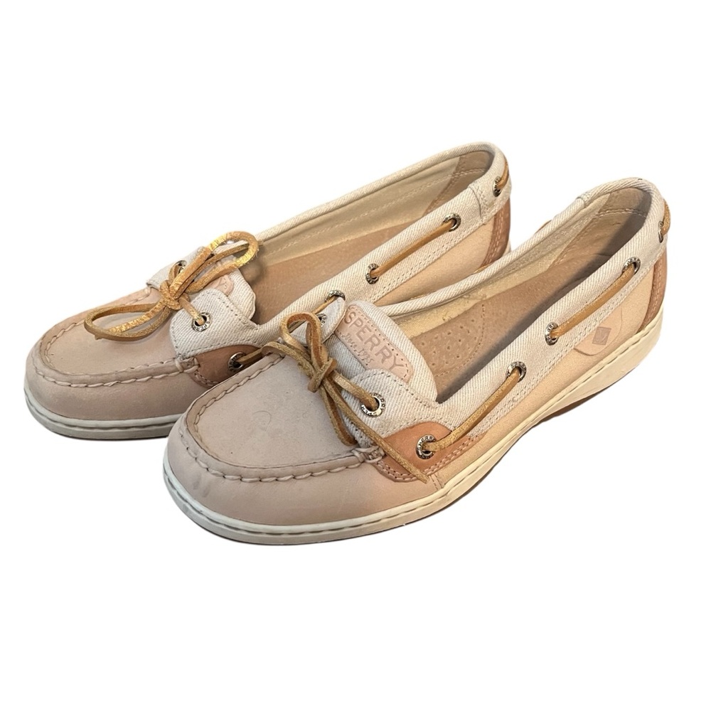 Sperry Top Sider Boat Shoe - Tan